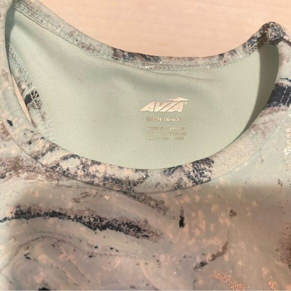 🛍️AVIA Sports  Studio Bra Fitted Multi Colored Size: Small and X Small 💥 - Picture 6 of 7